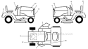 Part Location Diagram of 583136601 Husqvarna Decal, Engine Hp